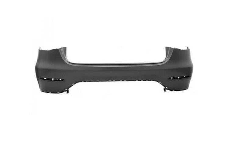 2020-2023 Mercedes GLC300 Coupe Rear Bumper , MB1100455. Lightweight yet durable construction.