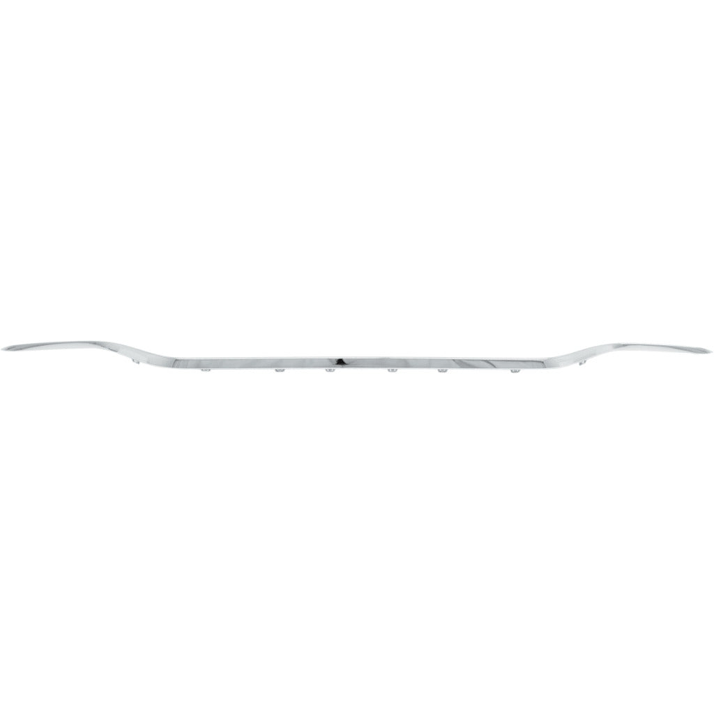 2020-2023 Mercedes E350 Bumper Molding Rear Center , MB1144121. Perfect fit and finish.