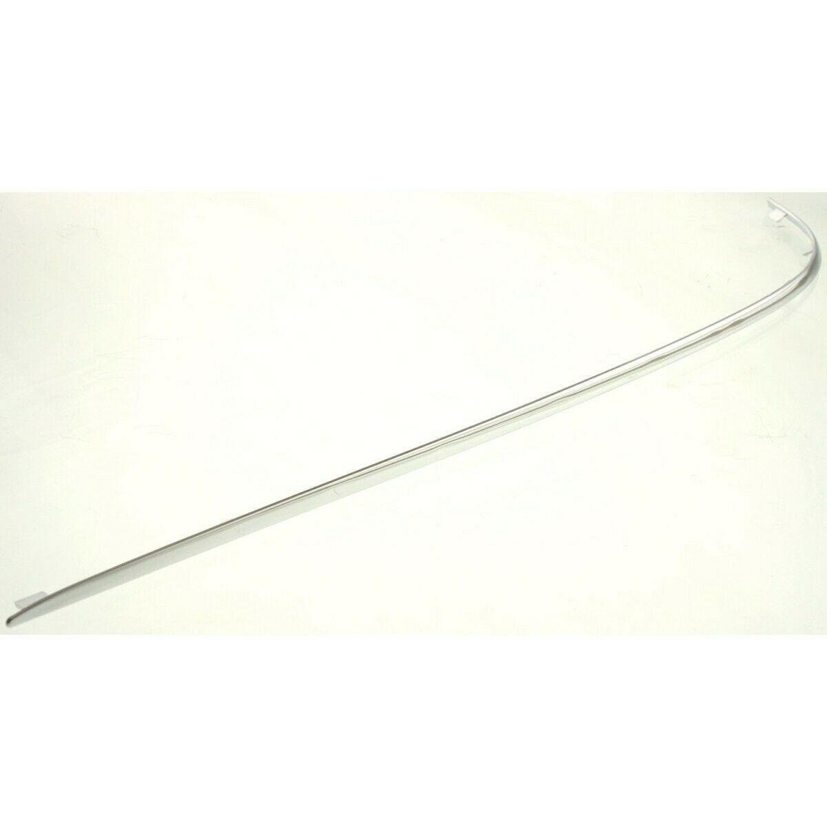 2007-2009 Mercedes E350 Bumper Moulding Outer Rear Driver Side Chrome (Small) , MB1146108. High-quality aftermarket part.
