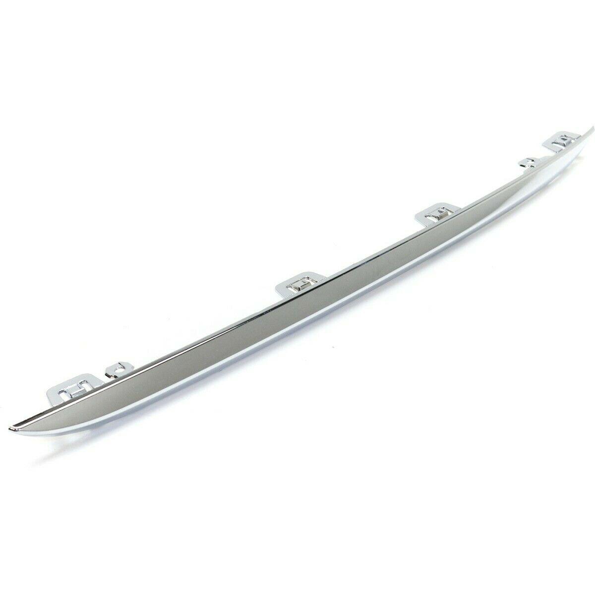 2015-2016 Mercedes C300 Bumper Moulding Rear Driver Side , MB1146117. Designed for OEM alignment.