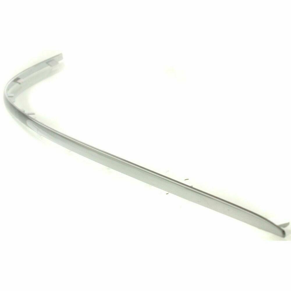 2007-2009 Mercedes E350 Bumper Moulding Outer Rear Passenger Side Chrome (Small) , MB1147108. Installed view for reference.