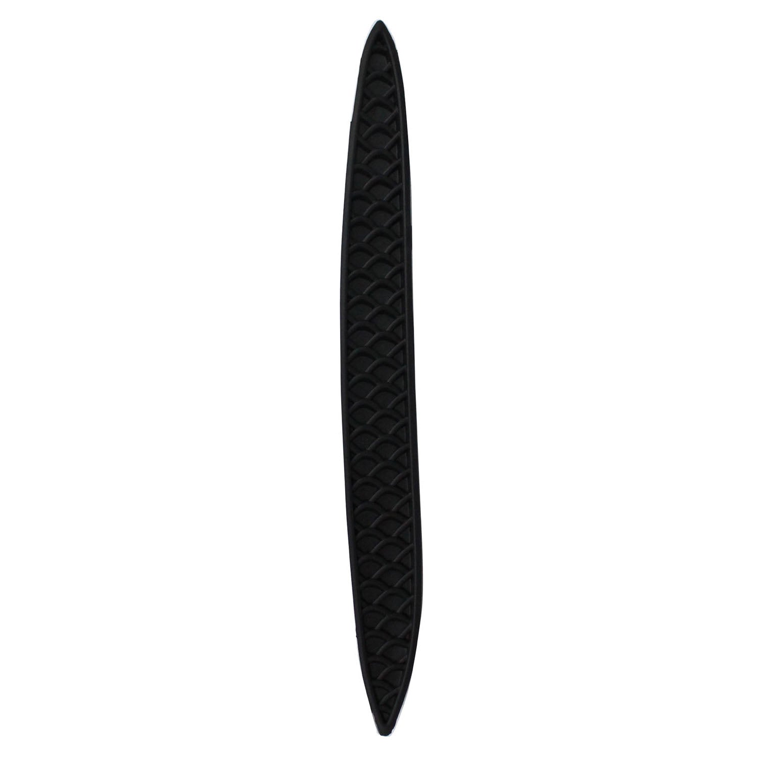 2017-2023 Mercedes C300 Convertible Grille (Fin Insert) Rear Driver Side Textured Black With Sprt , MB1158116. Installed view for reference.