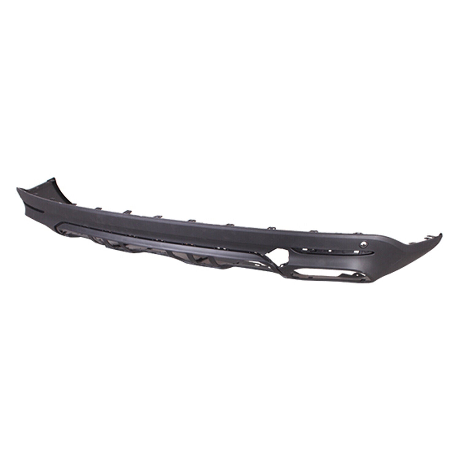 2020-2023 Mercedes GLE350 Rear Lower Bumper , MB1195144. Exact fit for vehicle restoration.