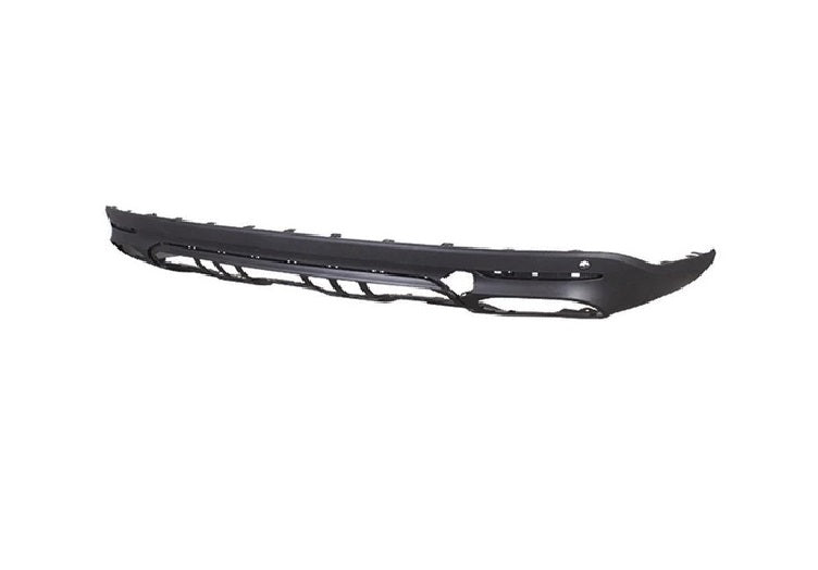 2020-2023 Mercedes GLE350 Rear Lower Bumper , MB1195145. Angle view for visual reference.