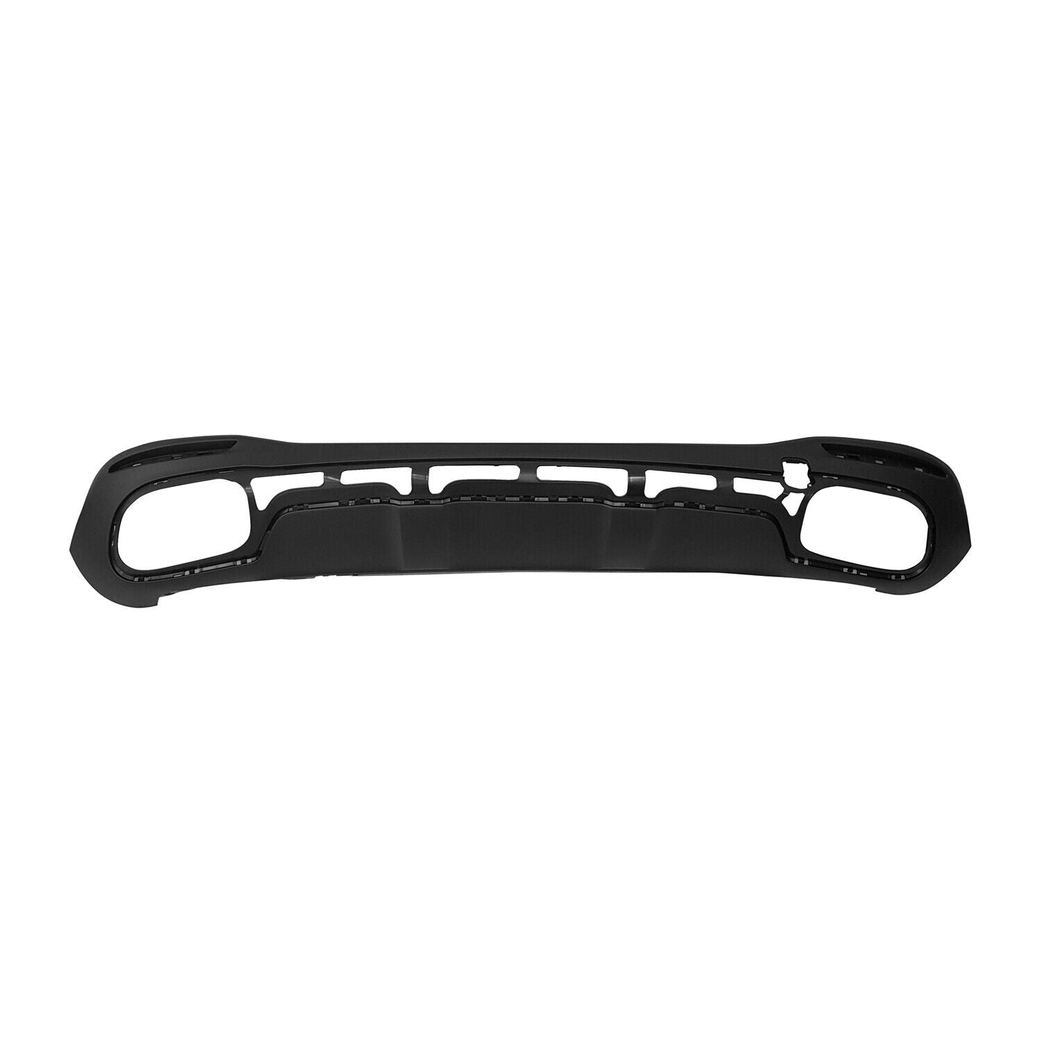 2020-2021 Mercedes GLE350 Rear Lower Bumper , MB1195161. Designed for OEM alignment.