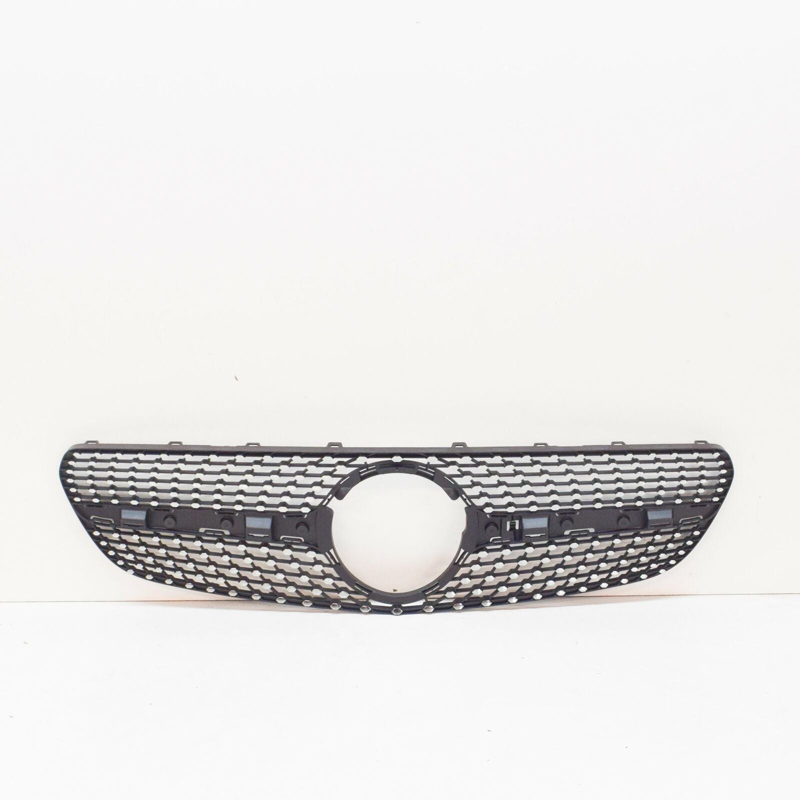 2018 Mercedes E400 Grille Front Black , MB1200197. High-quality aftermarket part.
