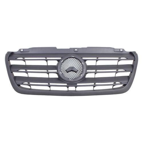 2019-2023 Mercedes SPRINTER 3500 Grille Front Black Without Chrome Trim , MB1200206. Designed for OEM alignment.