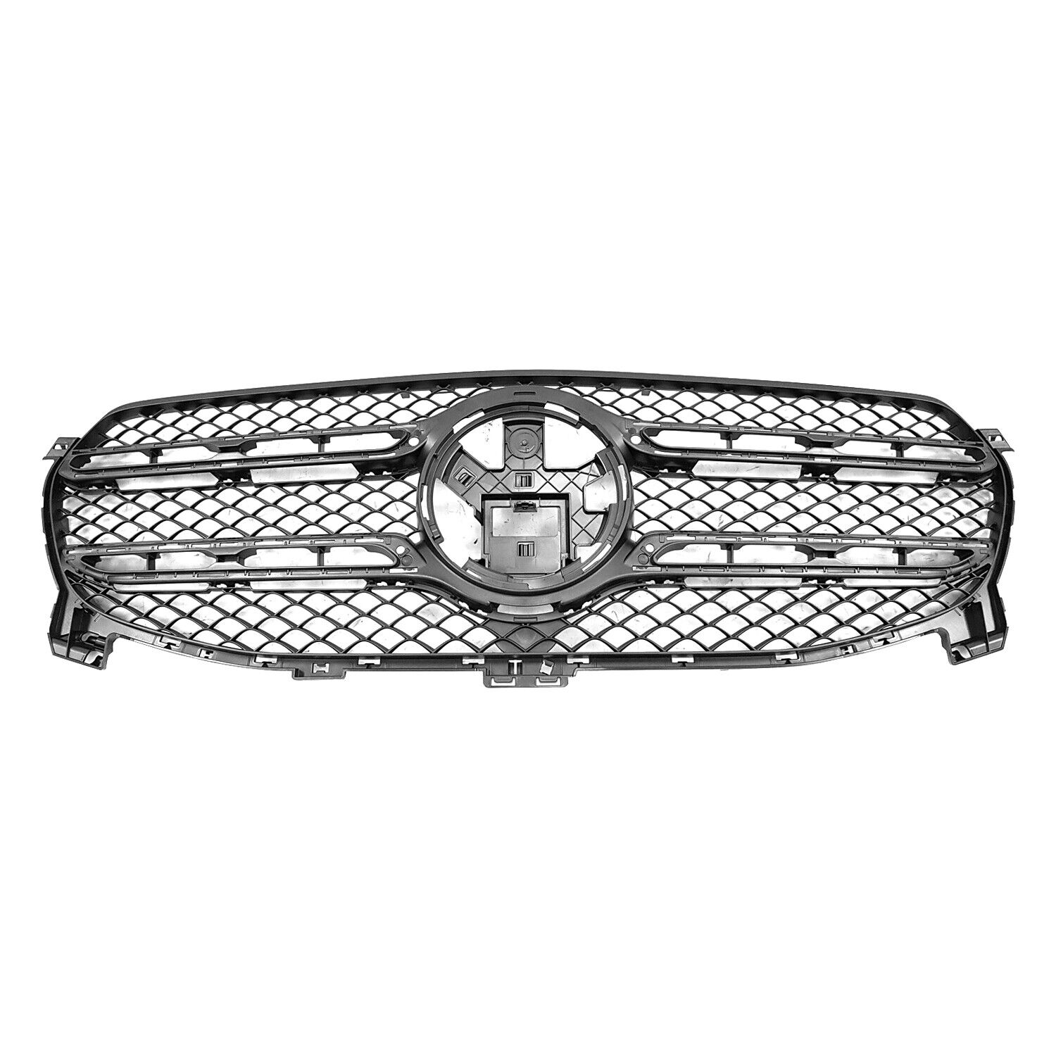 2020-2023 Mercedes GLE350 Grille Front , MB1200210. Side view of the replacement part.