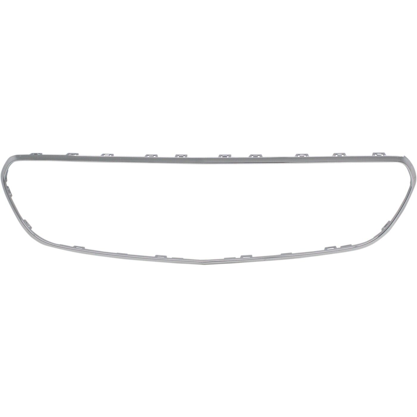2017-2018 Mercedes E400 Grille Molding Outer Chrome With Sprt , MB1202106. Direct fit for easy installation.