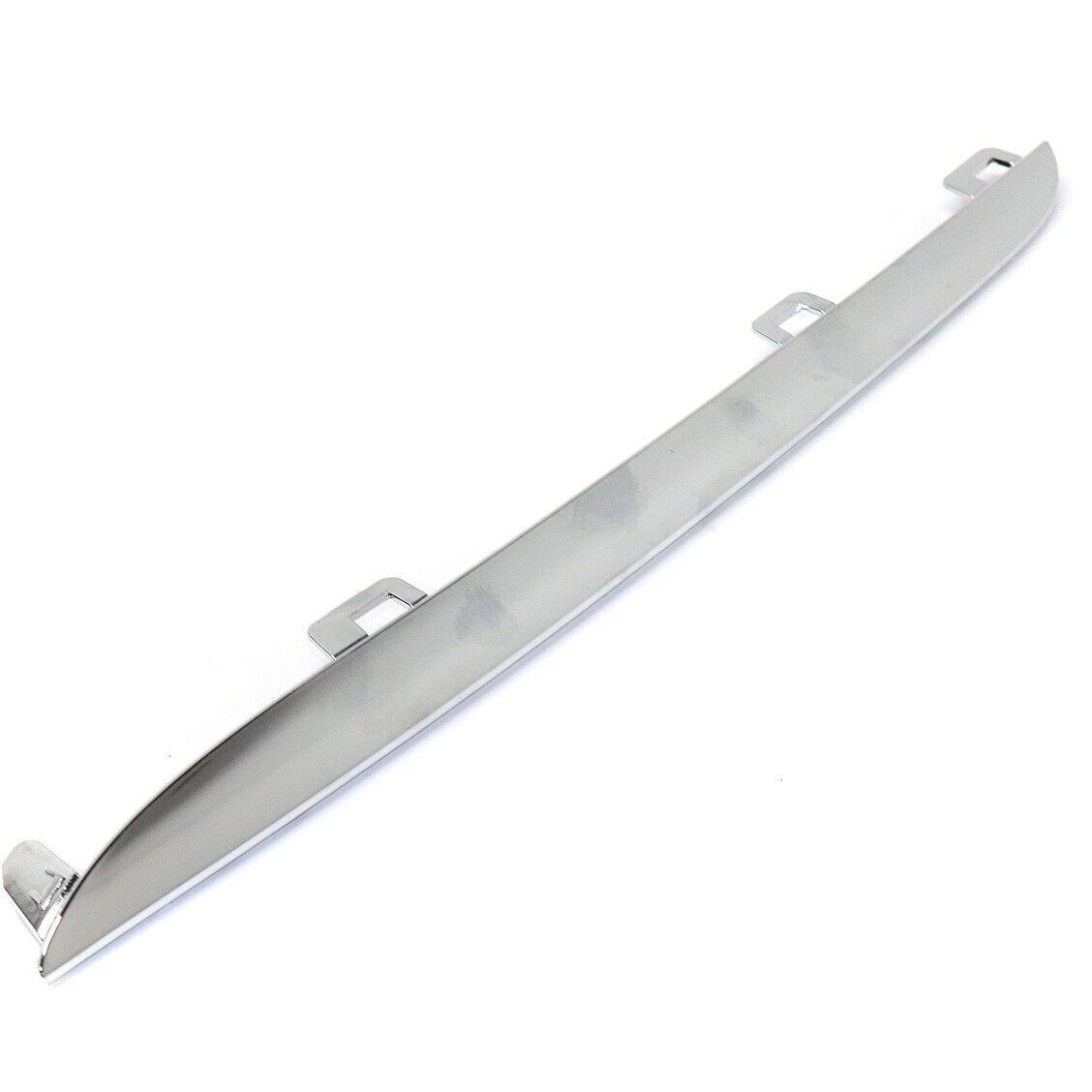 2017-2019 Mercedes C300 Sedan Grille Moulding Driver Side Upper All Chrome , MB1212103. Perfect fit and finish.