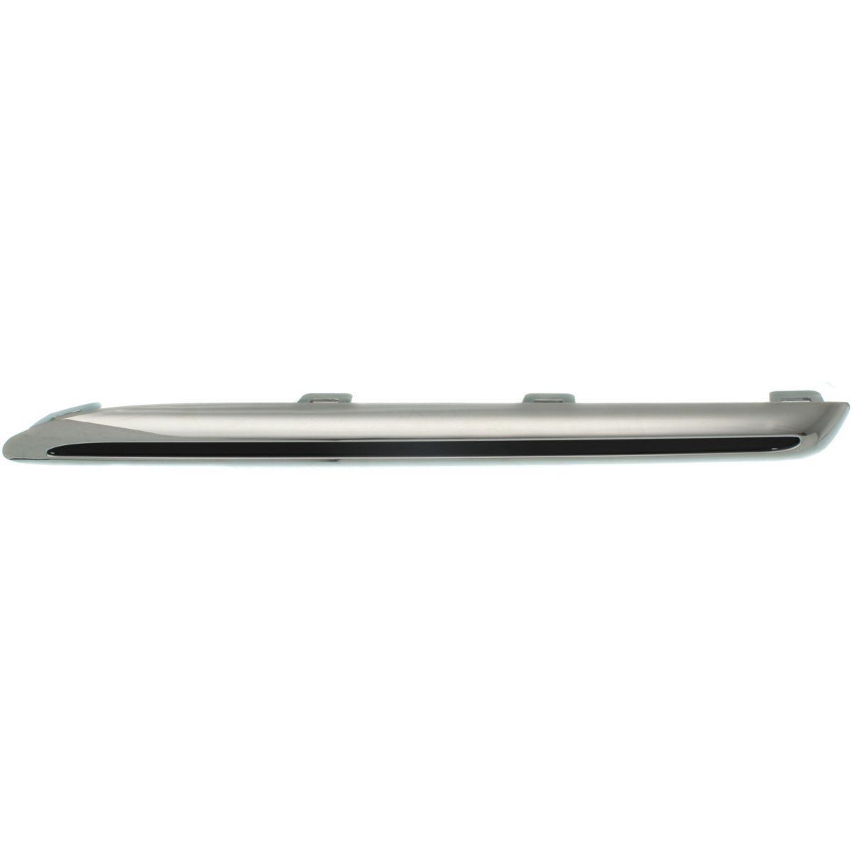 2020 Mercedes E350 Grille Molding Driver Side Upper Chrome With Sprt Pkg , MB1212108. Direct fit for easy installation.