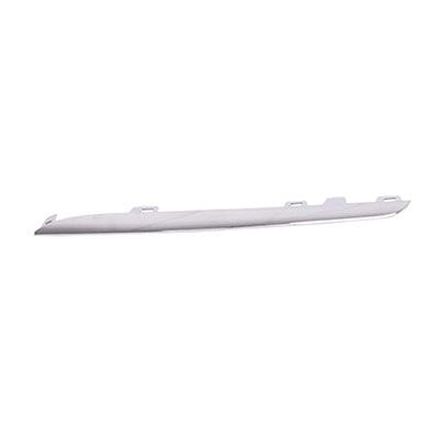 2015-2016 Mercedes C300 Grille Moulding Passenger Side Upper All Chrome , MB1213103. Made with quality materials.