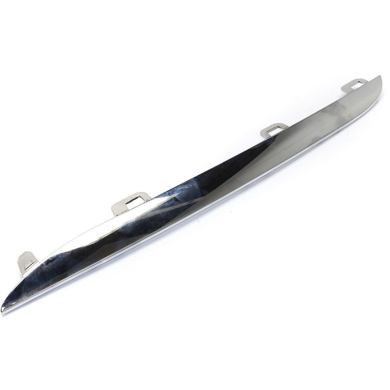 2017-2018 Mercedes C300 Sedan Grille Moulding Driver Side Lower All Chrome , MB1214101. Tested for reliable performance.