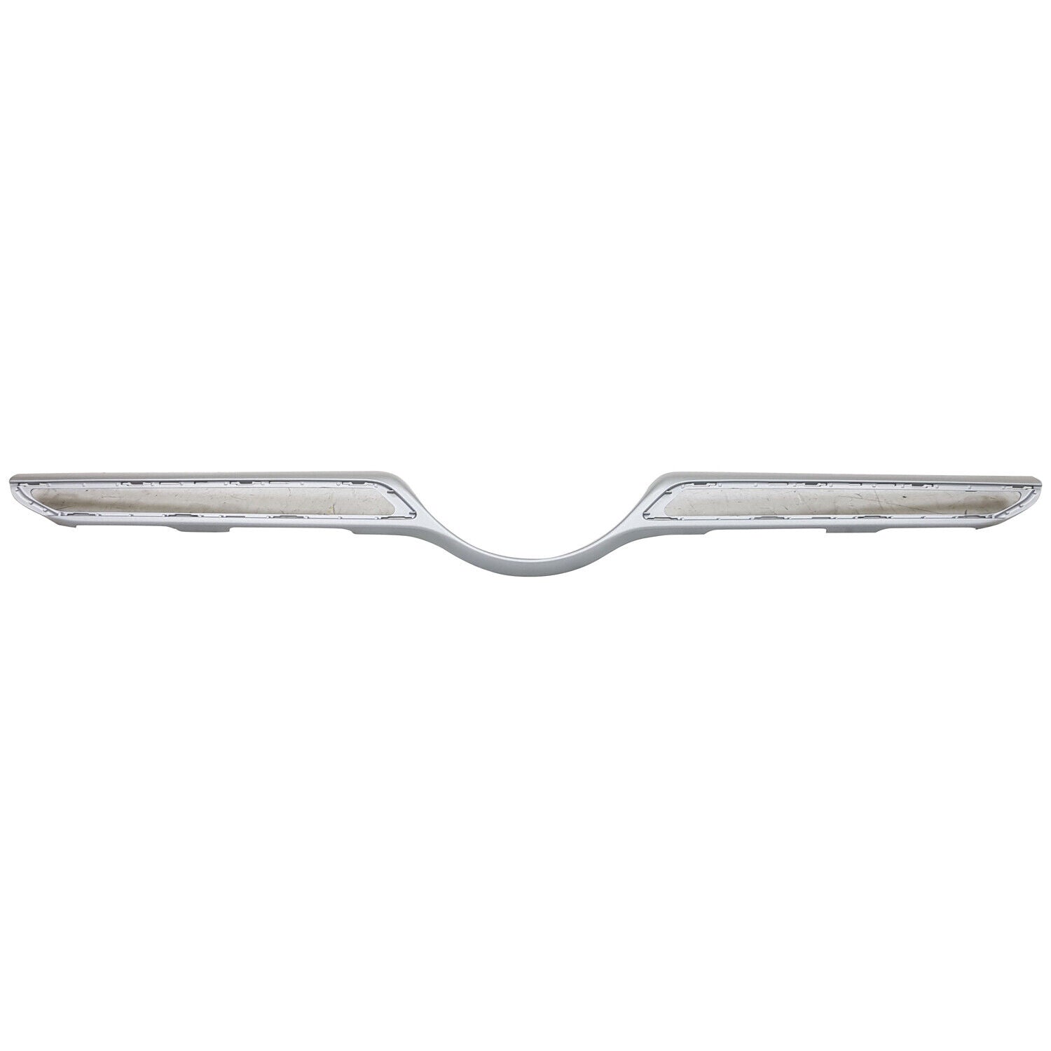 2020-2023 Mercedes GLE350 Grille Molding Lower Center Silver Without Camera/Amg , MB1216101. Lightweight yet durable construction.