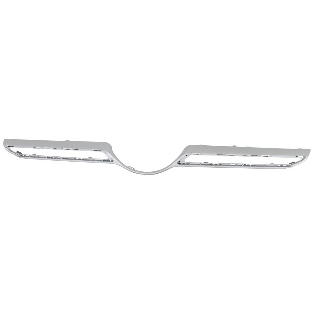2020-2023 Mercedes GLE350 Grille Molding Lower Center With Camera Without Amg , MB1216102. Installed view for reference.