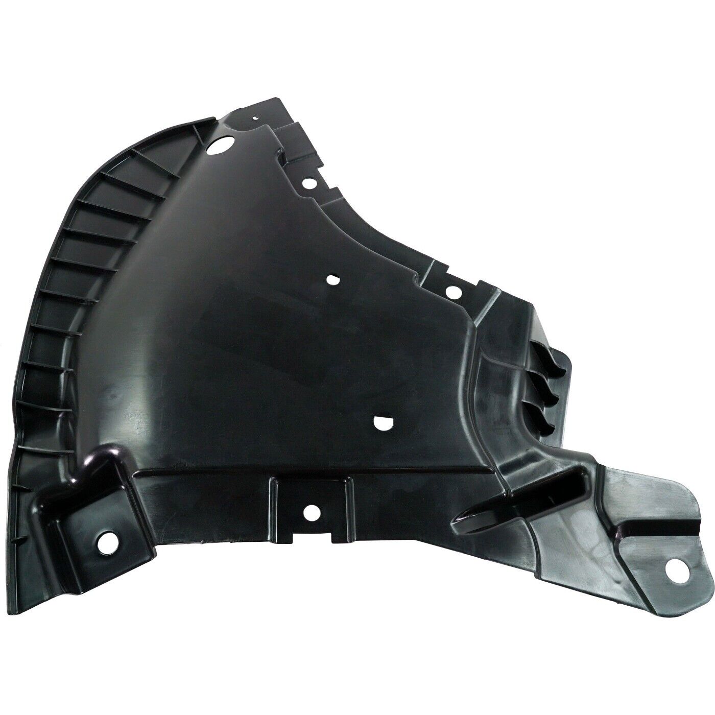 2017-2018 Mercedes E400 Undercar Shield Front Driver Side , MB1228172. Factory-style replacement part.