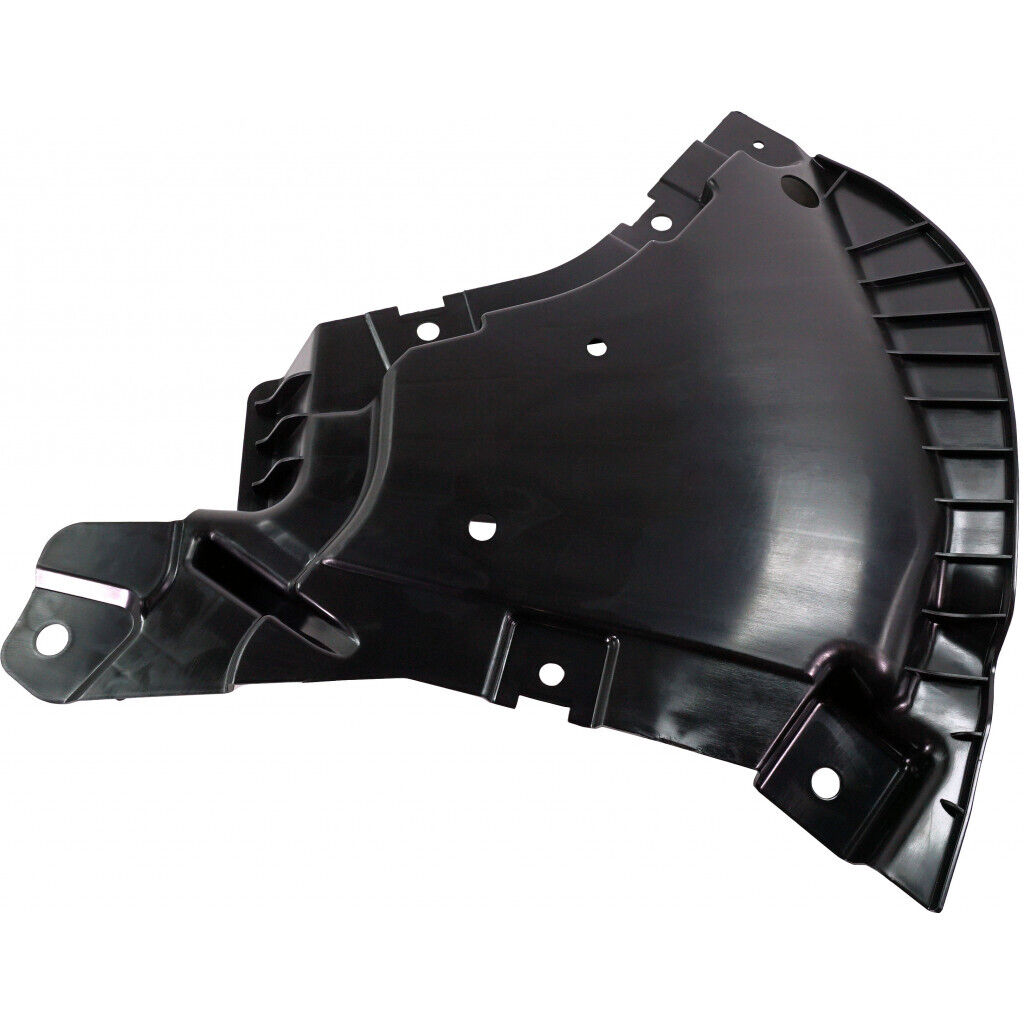 2017-2018 Mercedes E400 Undercar Shield Front Passenger Side , MB1228173. OEM-style replacement.