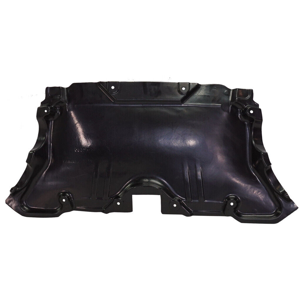2020-2023 Mercedes E350 Undercar Shield Front Rearward , MB1228177. High-quality aftermarket part.