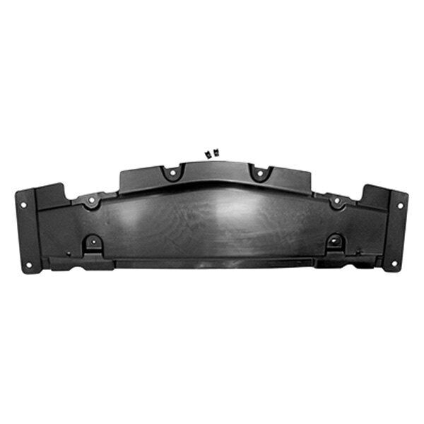2012-2015 Mercedes ML350 Undercar Shield Textured Black , MB1228183. OEM-quality exterior component.