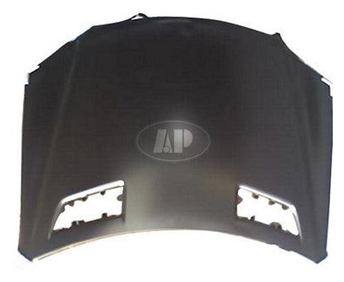 2006-2011 Mercedes ML350 Hood Steel , MB1230121. Installed view for reference.