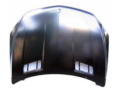 2012-2015 Mercedes ML350 Hood Aluminum , MB1230131. Installed view for reference.