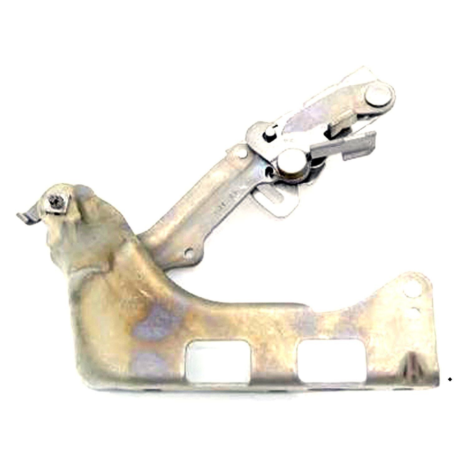 2020-2022 Mercedes GLC300 Coupe Hood Hinge Passenger Side Chrome , MB1236103. Factory-style replacement part.