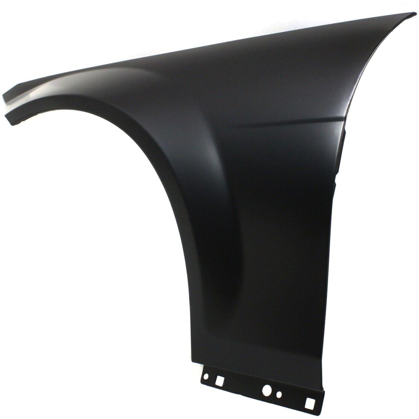 2008-2014 Mercedes C300 Front Driver Side Fender , MB1240132. Replacement part ready for install.