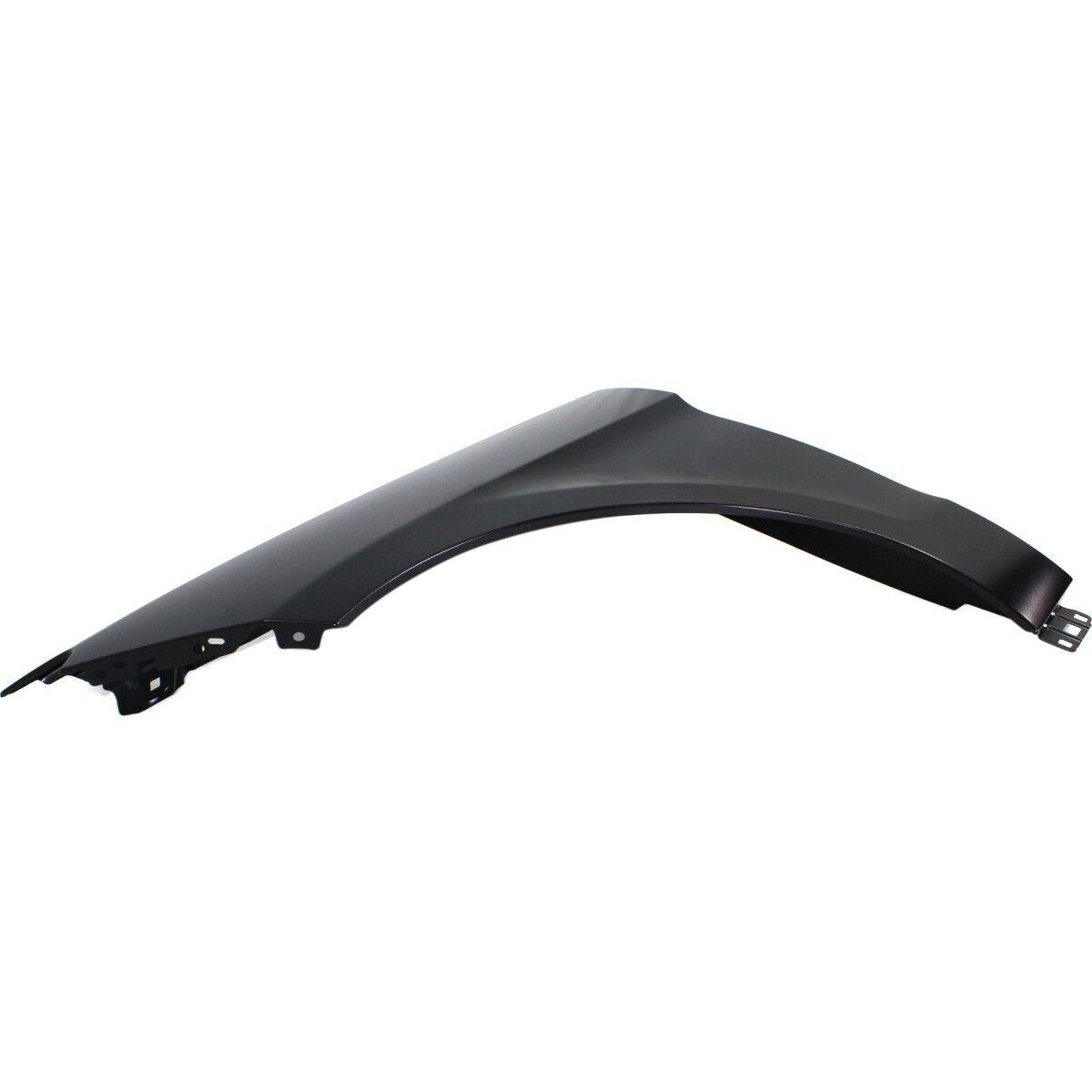 2012-2015 Mercedes ML350 Front Driver Side Fender , MB1240138. Side view of the replacement part.