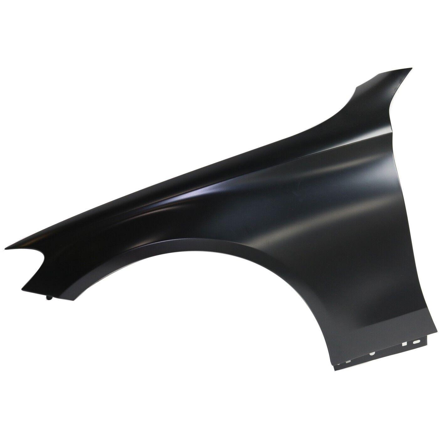 2015 Mercedes C300 Front Driver Side Fender Sdn Steel , MB1240157. High-strength and long-lasting.