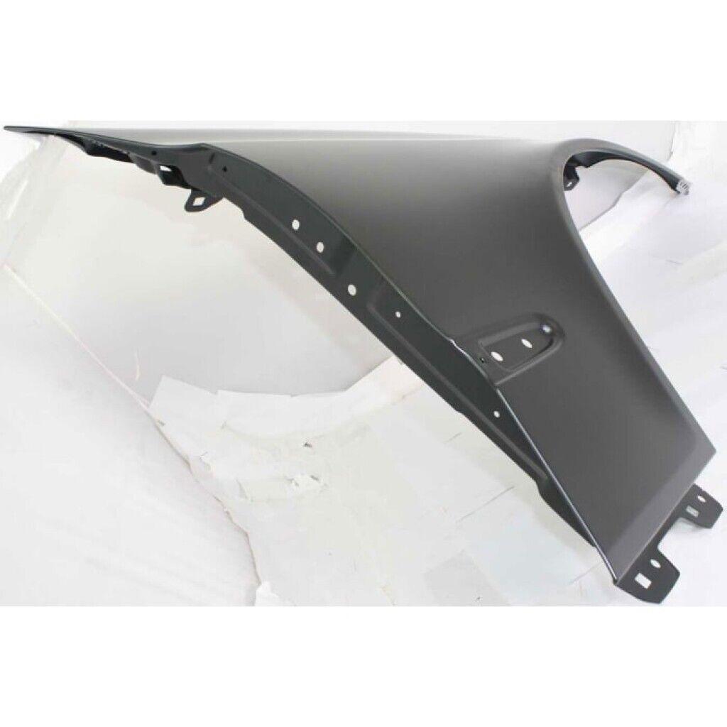 2003-2006 Mercedes E500 Front Passenger Side Fender , MB1241129. Angle view for visual reference.