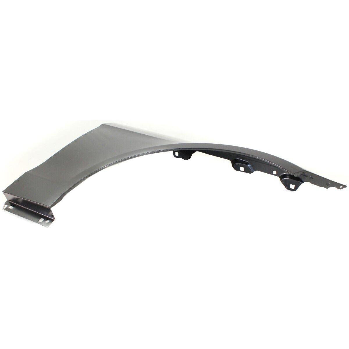 2003-2009 Mercedes E320 Front Passenger Side Fender , MB1241131. Angle view for visual reference.