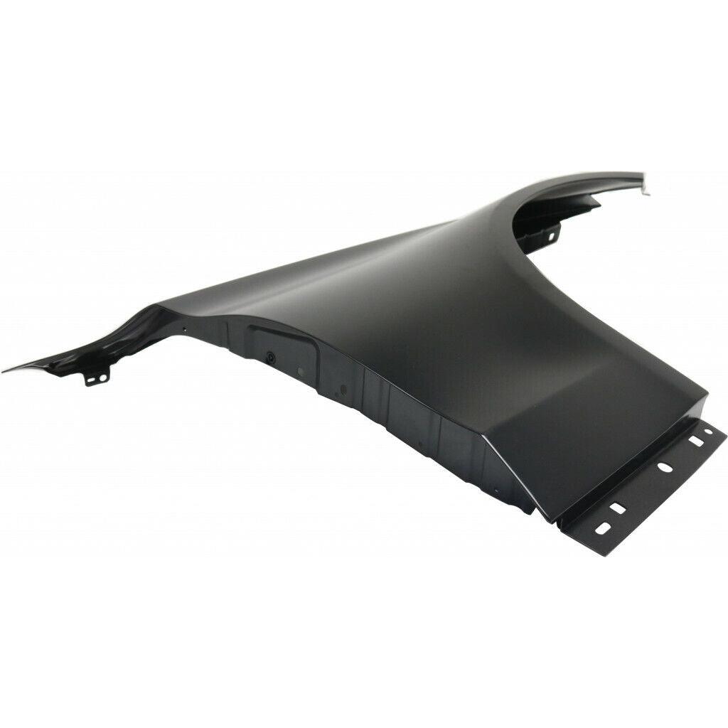 2015 Mercedes C300 Fender Front Passenger Side Sdn Steeel , MB1241157. Angle view for visual reference.