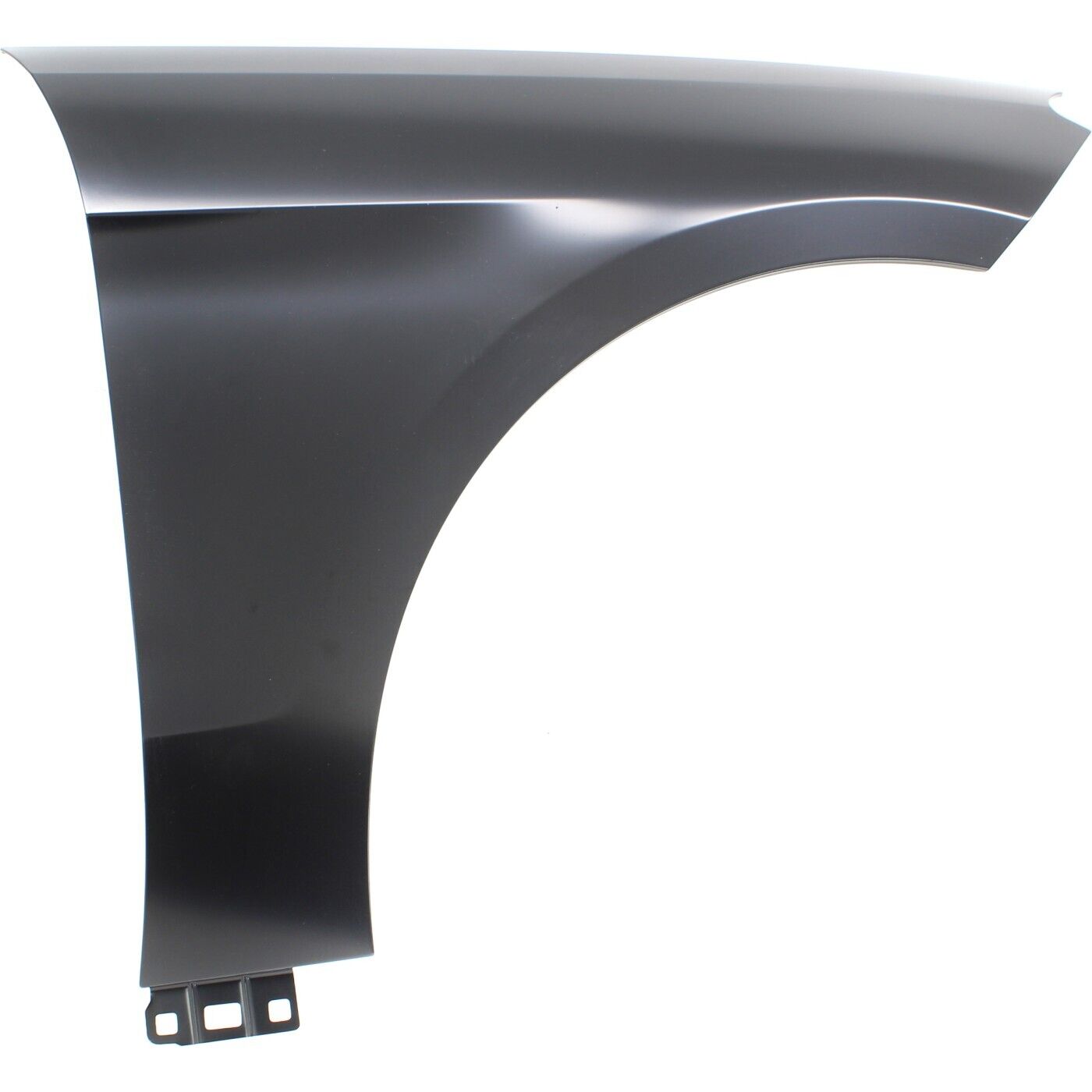 2016-2018 Mercedes GLE350 Front Passenger Side Fender , MB1241158. Side view of the replacement part.