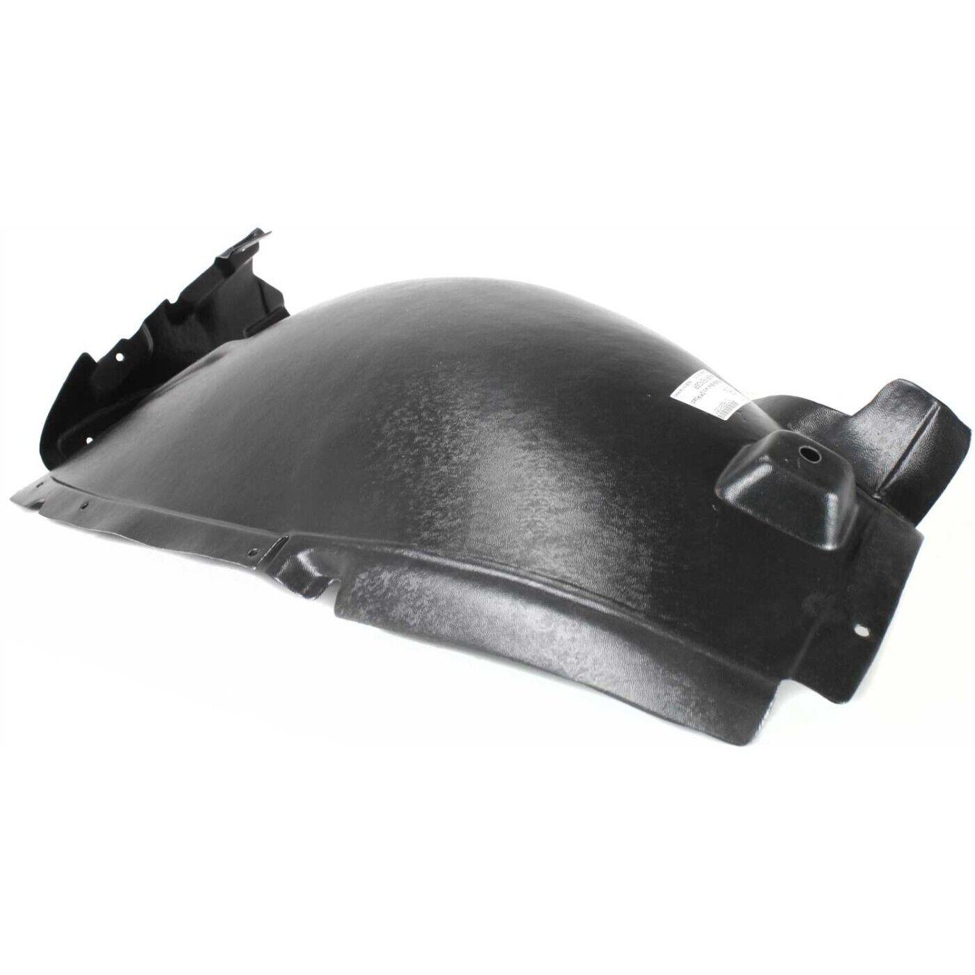 2006-2011 Mercedes ML350 Fender Liner Driver Side (Front Section) , MB1248125. Replacement part ready for install.