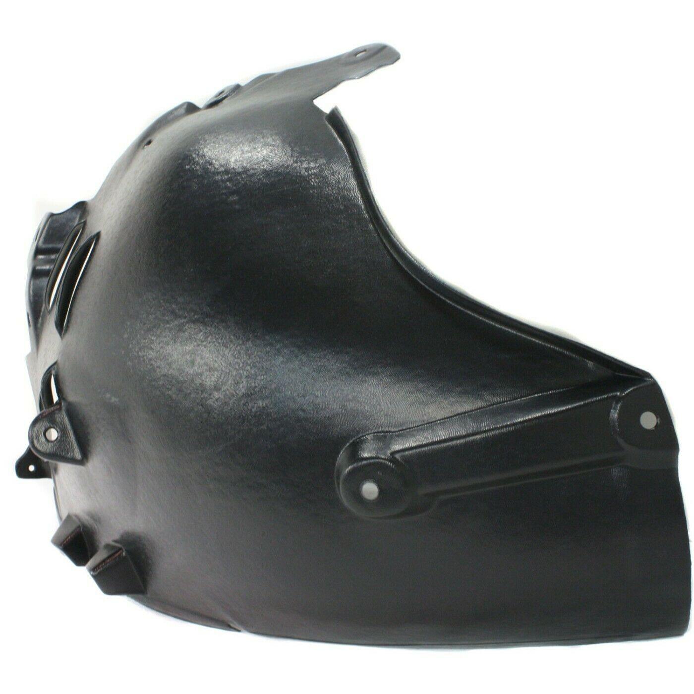 2006-2009 Mercedes E350 Fender Liner Front Driver Side , MB1248151. OEM-quality exterior component.