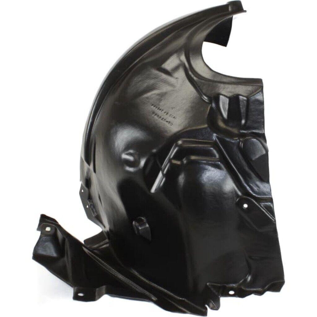 2010-2013 Mercedes E350 Fender Liner Front Driver Side , MB1248167. OEM-quality exterior component.
