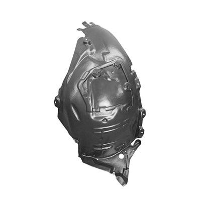 2017-2018 Mercedes C300 Sedan Fender Liner Front Driver Side , MB1248178. High-quality aftermarket part.