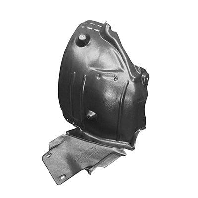 2017-2018 Mercedes C300 Sedan Fender Liner Front Driver Side (Rear Section) , MB1248179. High-strength and long-lasting.