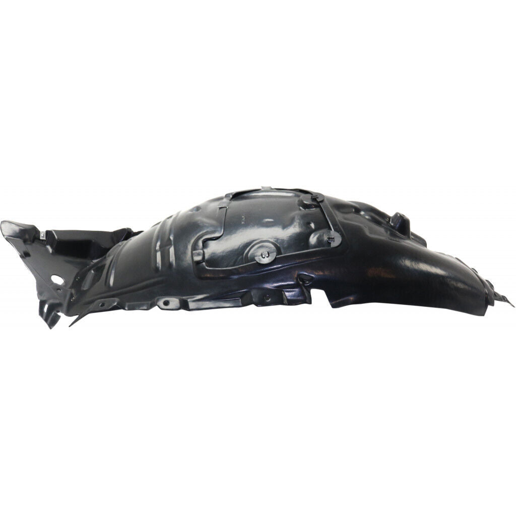 2017-2021 Mercedes C300 Sedan Fender Liner Front Driver Side Forward , MB1248181. OEM-quality exterior component.