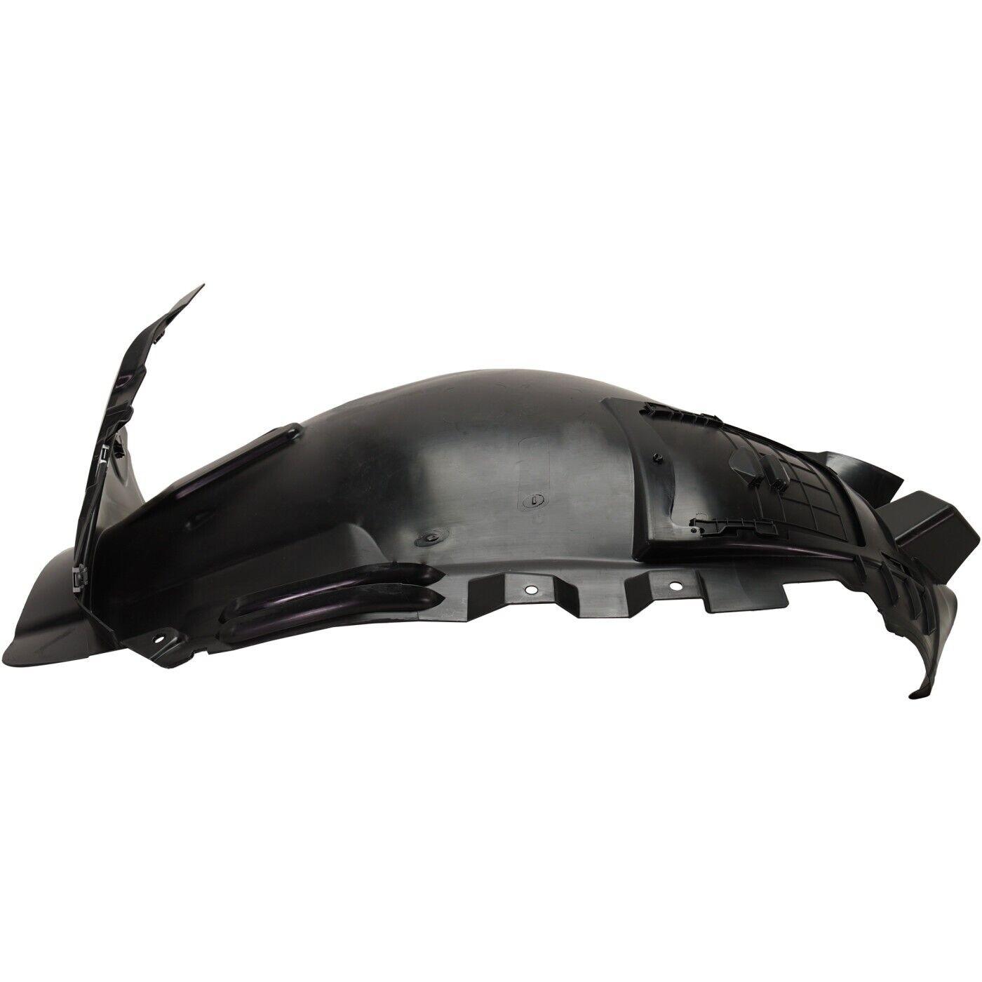 2016-2018 Mercedes GLE350 Fender Liner Front Driver Side Forward , MB1248187. High-quality aftermarket part.