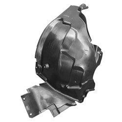 2020-2022 Mercedes GLC300 Coupe Fender Liner Front Driver Side Rearward , MB1248188. OEM-quality exterior component.