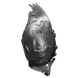 2017-2023 Mercedes C300 Coupe Fender Liner Front Driver Side Forward , MB1248193. Direct fit for easy installation.