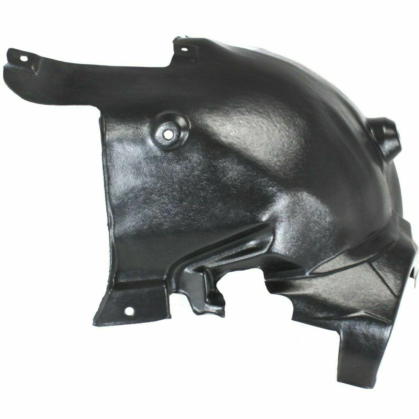 2006-2007 Mercedes C280 Fender Liner Front Passenger Side Upper , MB1249107. Replacement part ready for install.