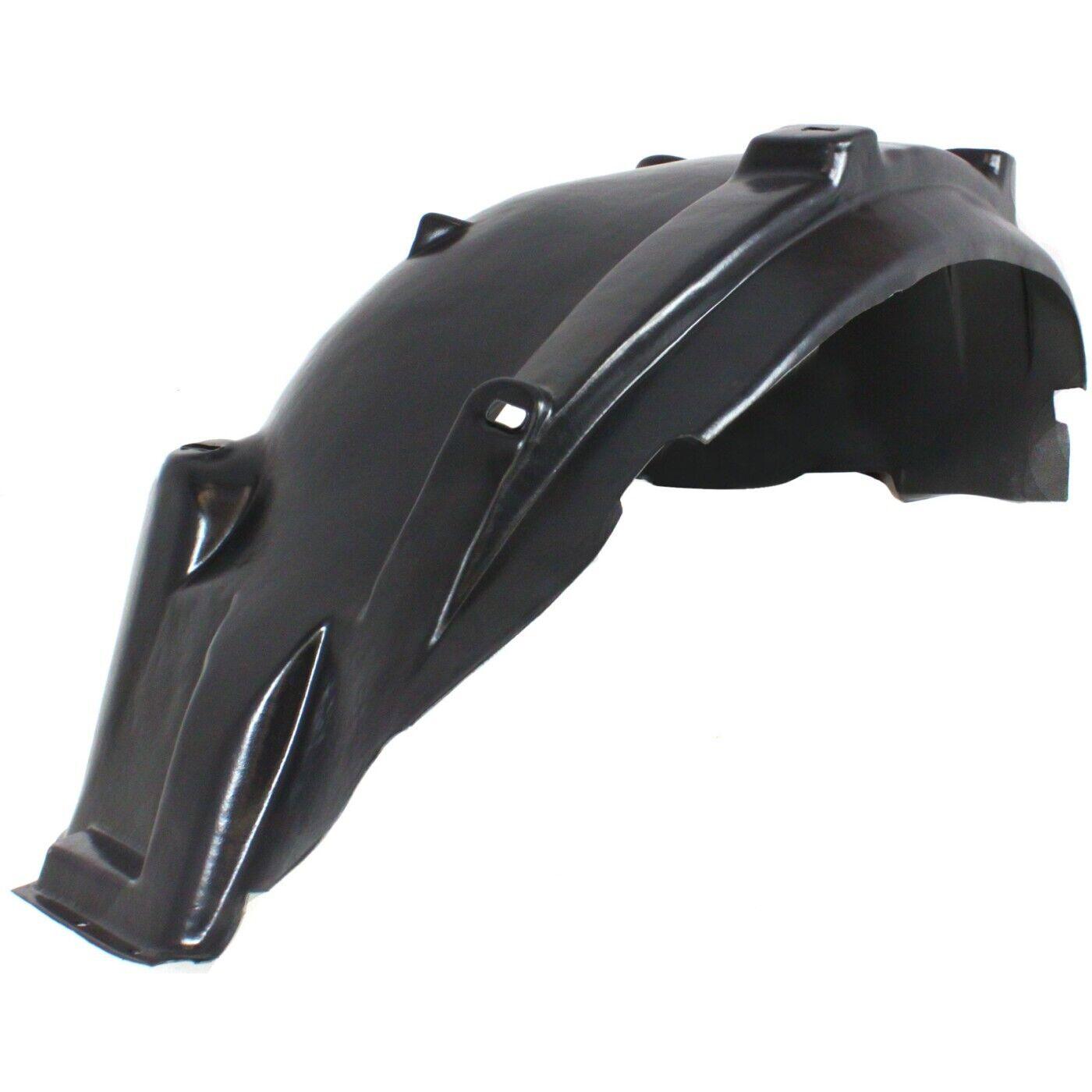 1998-2003 Mercedes ML320 Fender Liner Front Passenger Side , MB1249120. Durable and impact-resistant.