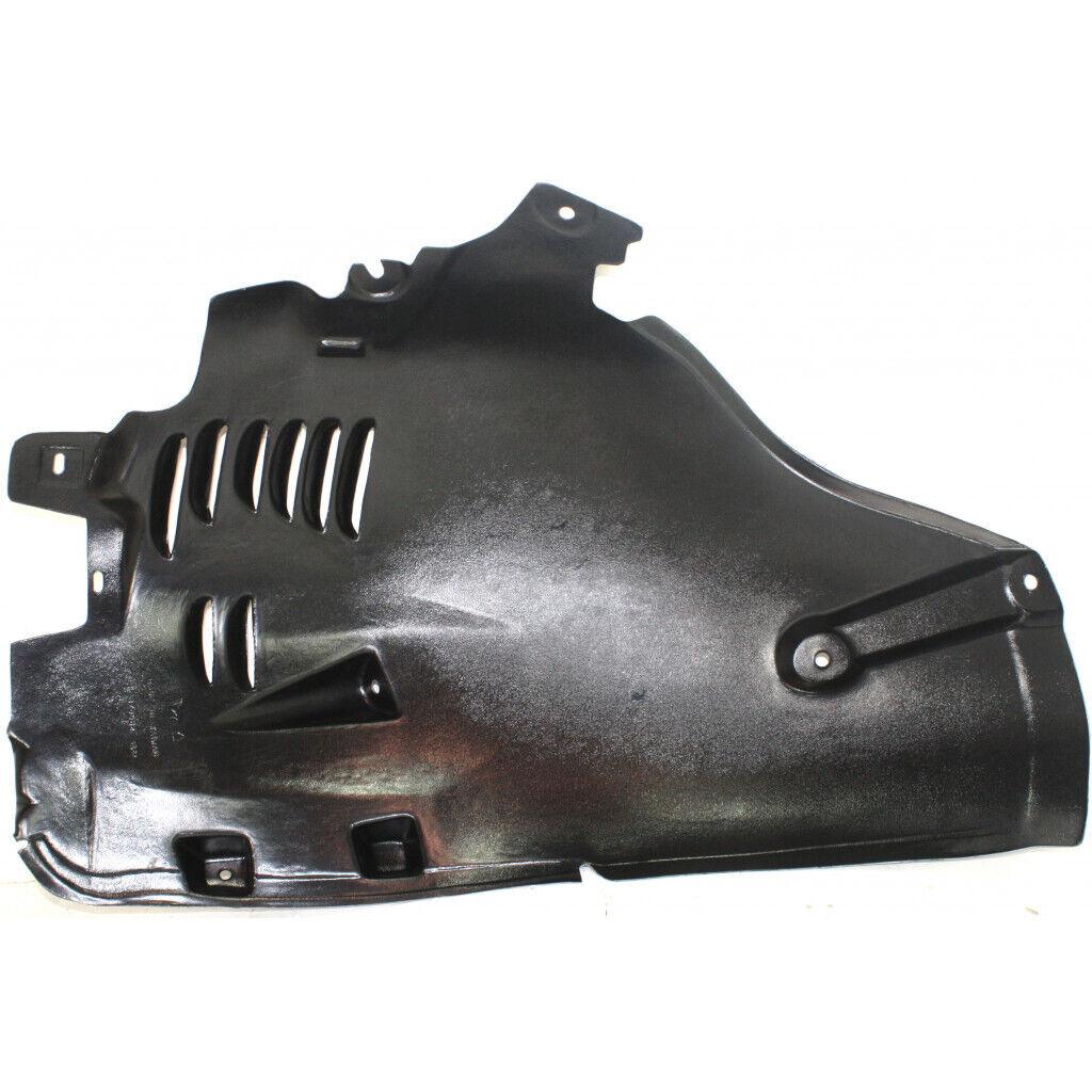 2006-2009 Mercedes E350 Fender Liner Front Passenger Side , MB1249151. Exact fit for vehicle restoration.