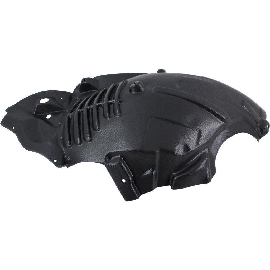 2010-2013 Mercedes E350 Fender Liner Front Passenger Side , MB1249166. Professional-grade auto body part.