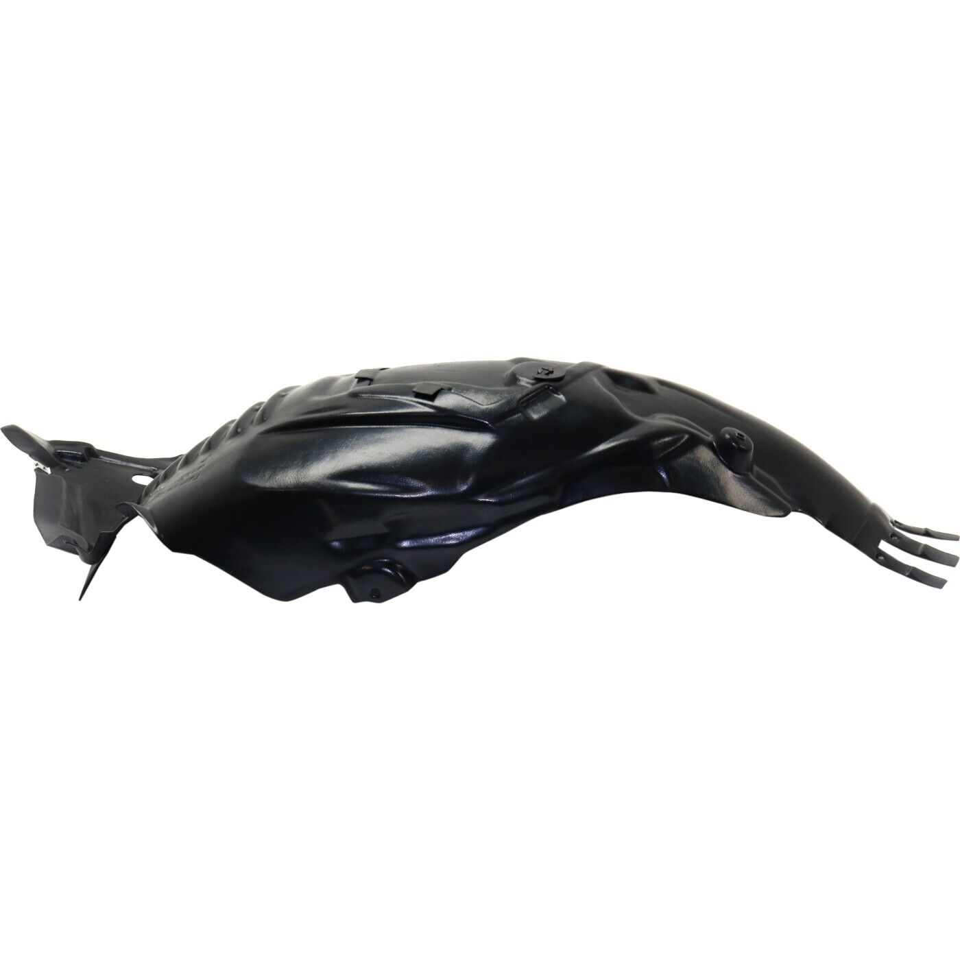 2015-2016 Mercedes C300 Fender Liner Front Passenger Side , MB1249181. Precision fitment for collision repair.