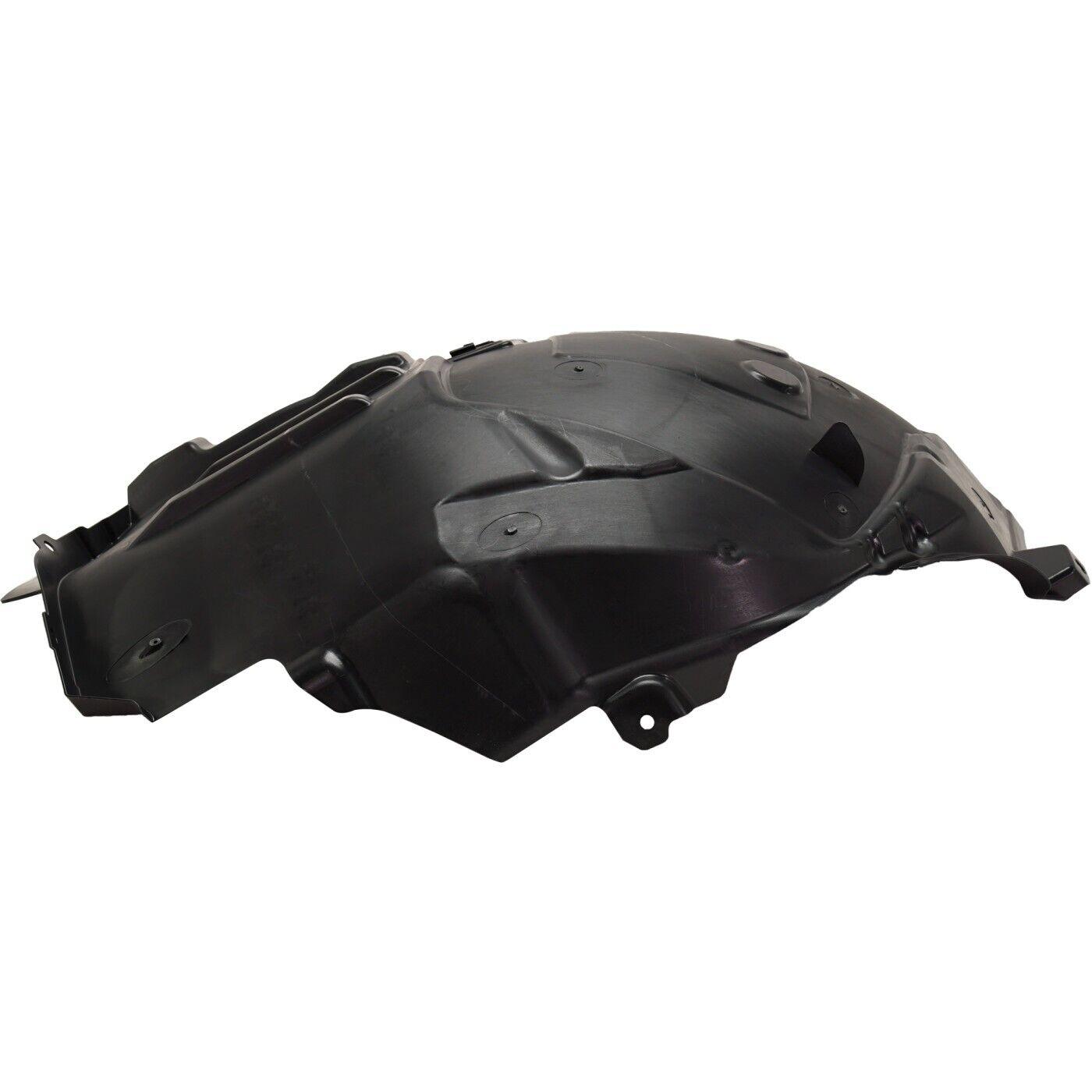 2017-2018 Mercedes E400 Fender Liner Front Passenger Side , MB1249185. Replacement part ready for install.