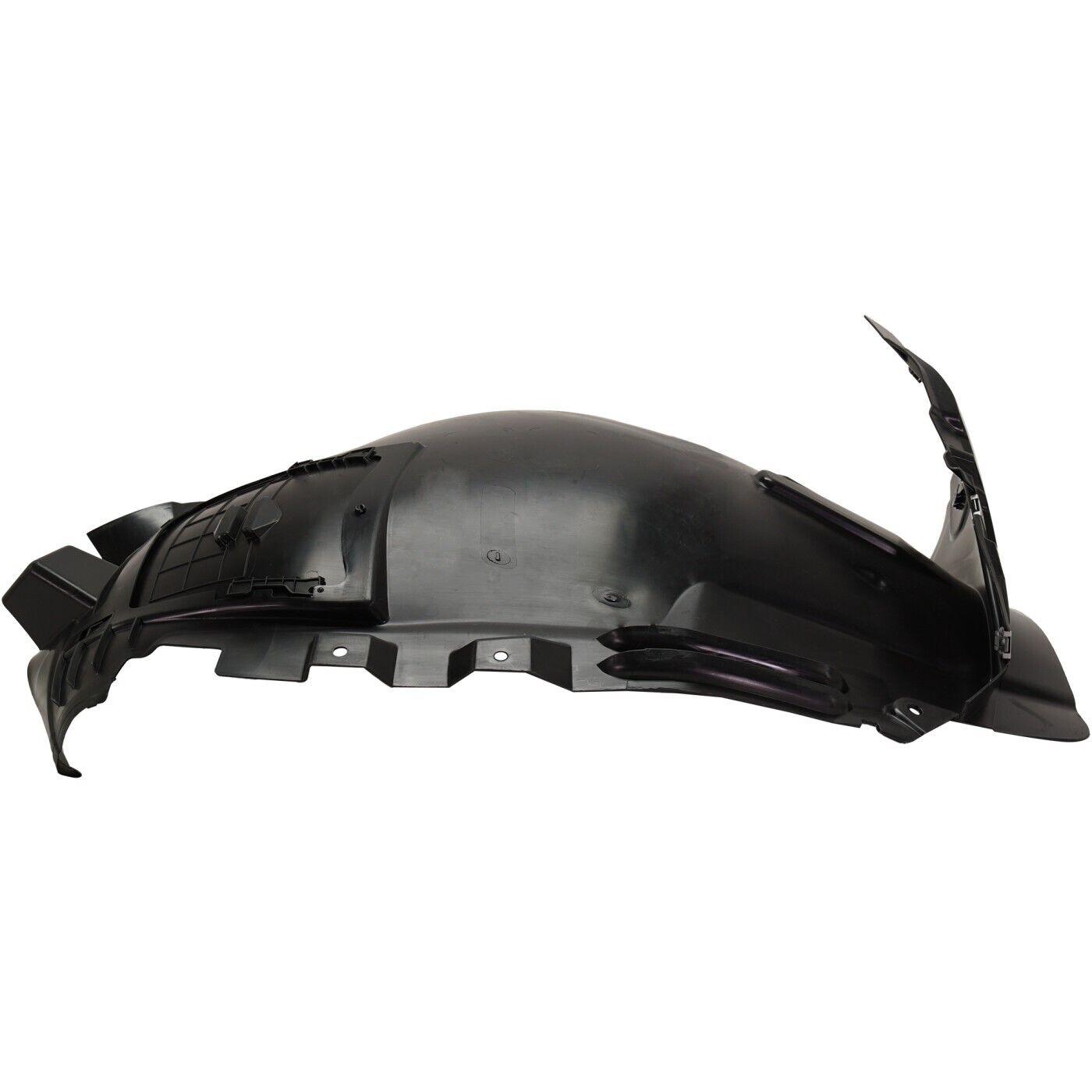 2012-2015 Mercedes ML350 Fender Liner Passenger Side Forward , MB1249187. Designed for OEM alignment.