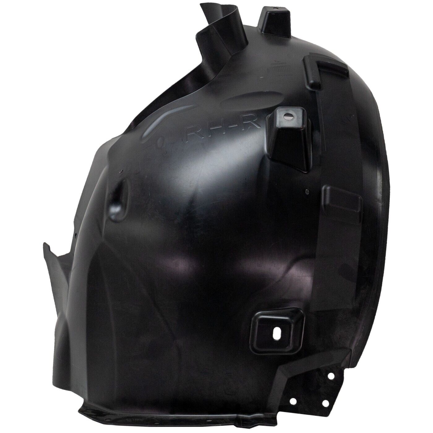2016-2019 Mercedes GLE400 Fender Liner Front Passenger Side , MB1249189. Designed for OEM alignment.